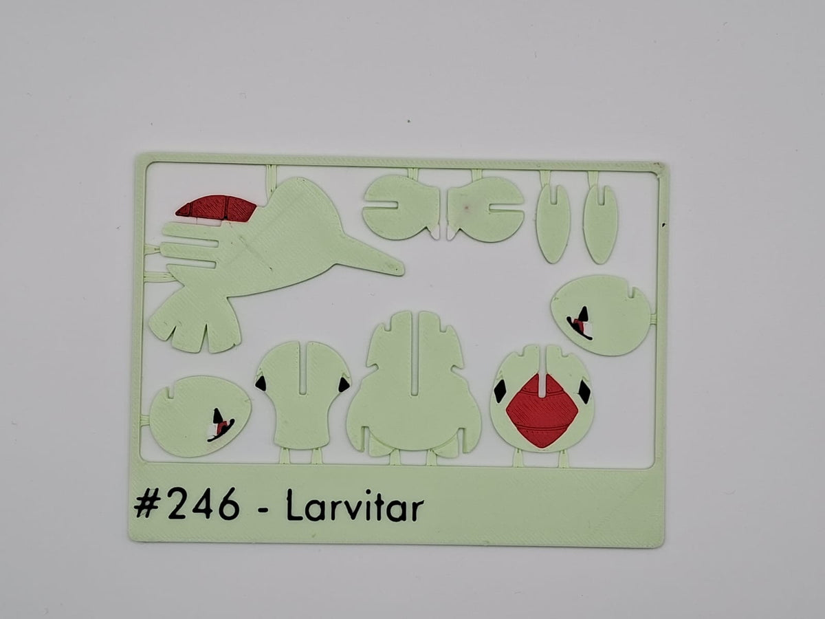 Pokemon #246 - Larvitar kit card
