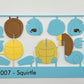 3D Printed Squirtle DIY Puzzle Model Kit | Buildable Collectible Figure