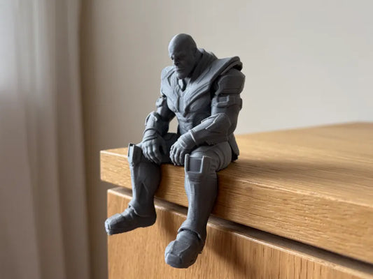 070 Thanos Sitting on Shelf Figure  Marvel Endgame