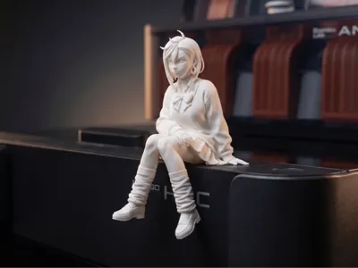073 Momo Ayase Dandadan - Sitting Figure