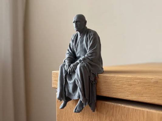 074 Voldemort Sitting on Shelf Figure  Harry Potter