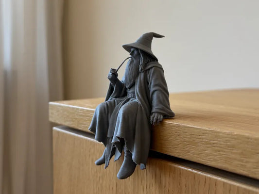 076 The Sitting Wizard  Ancient Sage Edition