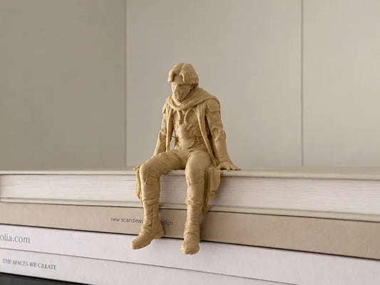 078 Paul Atreides Sitting on Shelf Figure  Dune