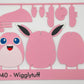 3D Printed Wigglytuff DIY Puzzle Model Kit | Buildable Collectible Figure