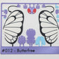 3D Printed Butterfree DIY Puzzle Model Kit | Buildable Collectible Figure