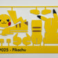 3D Printed Pikachu DIY Puzzle Model Kit | Buildable Collectible Figure