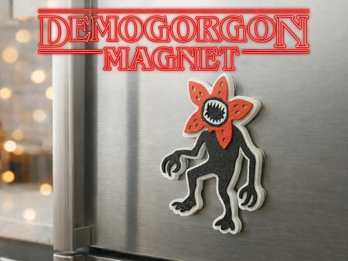 Demogorgon Fridge Magnet