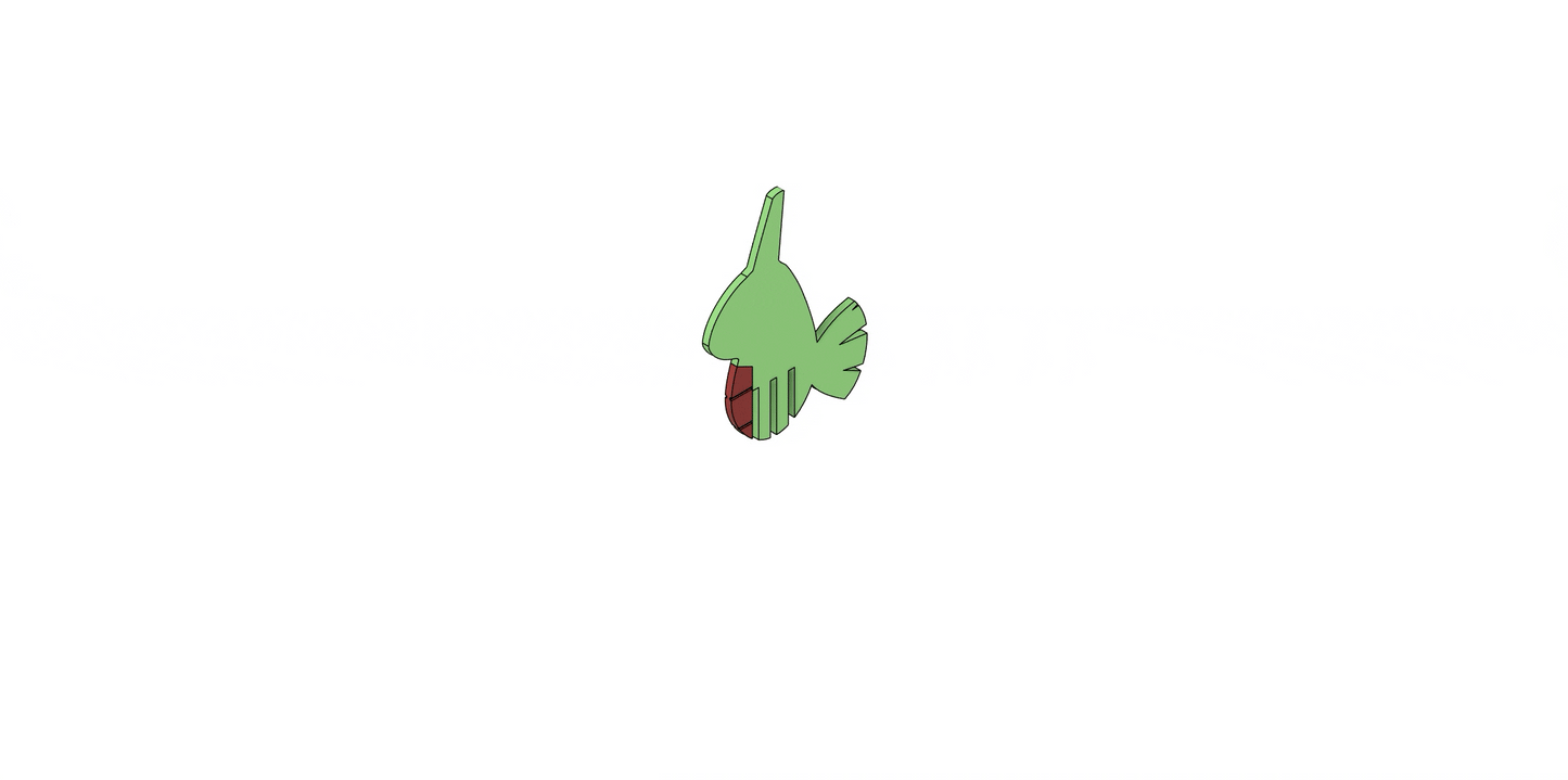 Pokemon #246 - Larvitar kit card