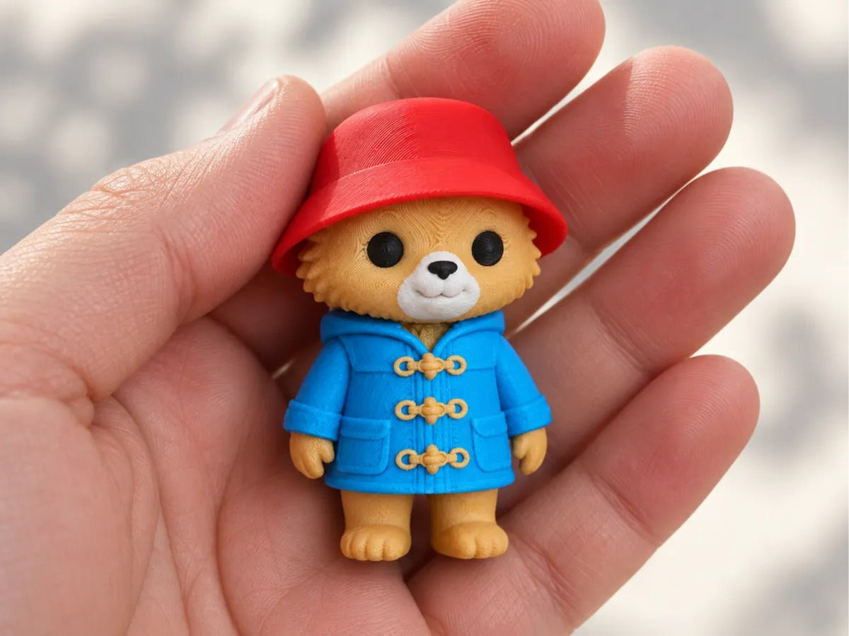 07 mini flexi Paddington bear