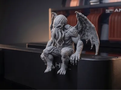 084 Sitting Cthulhu - A Great Old One
