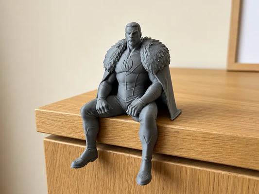 085 Thragg Sitting on Ledge Figure Invincible
