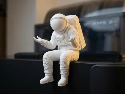 088 Astro-Shrug The Perplexed Astronaut