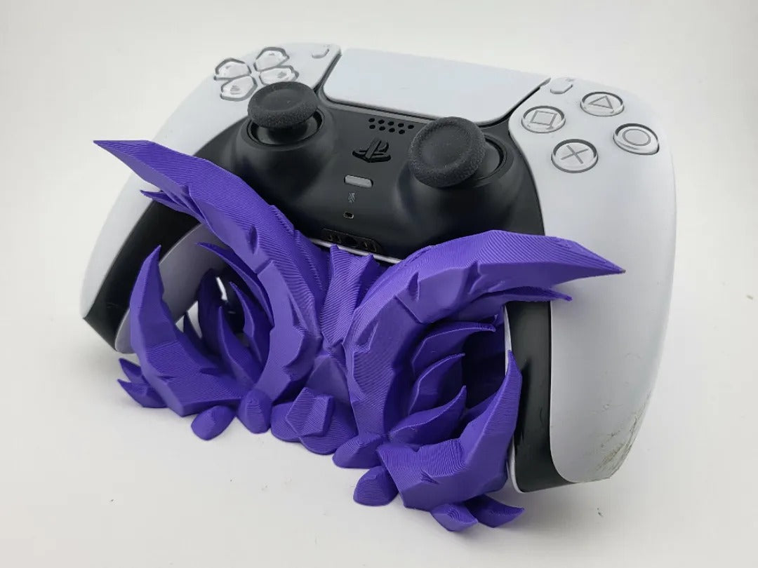 PS5 Controller Stand – Dark Crystal Gaming Holder_01