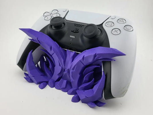 PS5 Controller Stand – Dark Crystal Gaming Holder_01