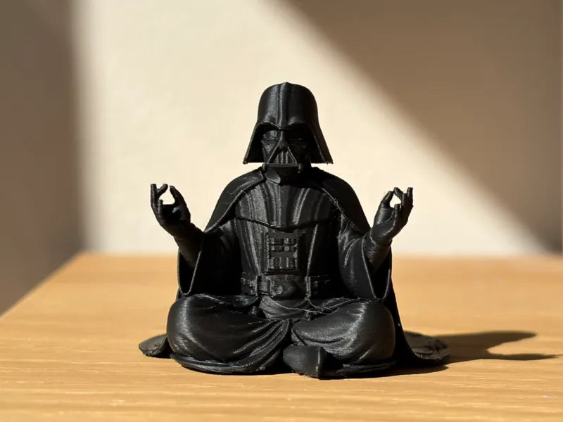 Zen Vader  Meditating Sith Lord  Star Wars