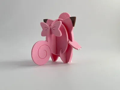 Pokemon #035 - Clefairy Kit Card