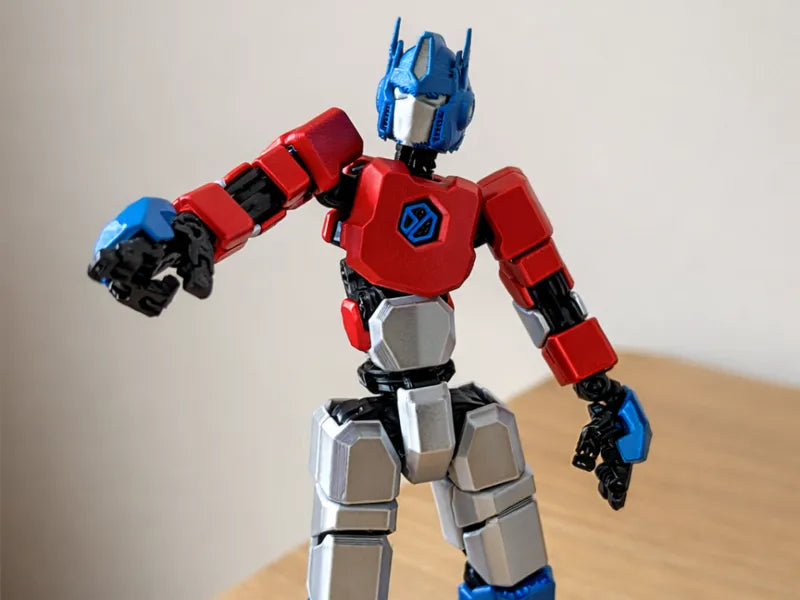 Optimus Prime Transformer - 6DFrame Standard
