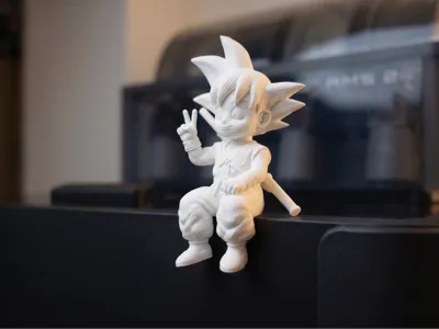 103 Kid Goku Shelf Sitter Figure - Dragon Ball