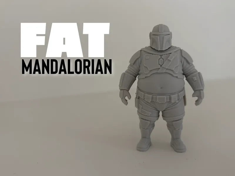 Fat Mandalorian - Star Wars