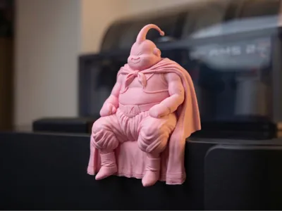 107 Majin Buu Shelf Sitter - Dragon Ball Z Figure