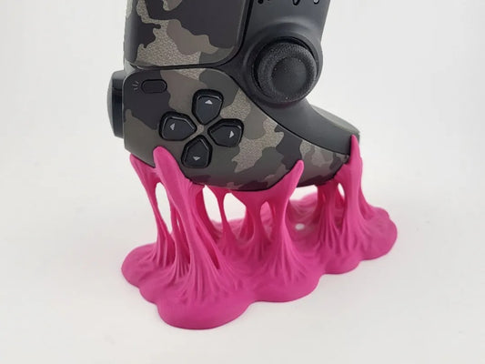 Bubble Gum PS5 Controller Stand holder joystick V2_01