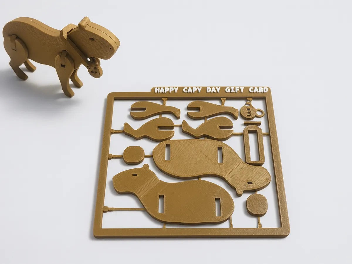 Capybara Kit Card