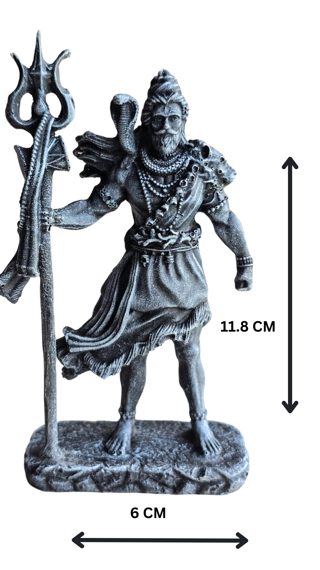 SHIV JI MURTI for Car Dashboard, Mandir and Gifting