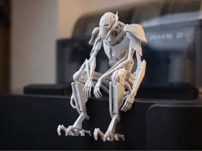 112 General Grievous - Sitting Pose