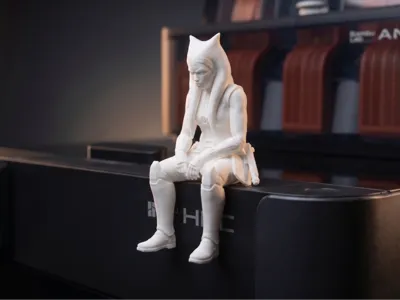113 Sad Ahsoka Tano - Contemplative Sitting