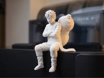 119 Sitting Gaara Naruto - Desk Figure