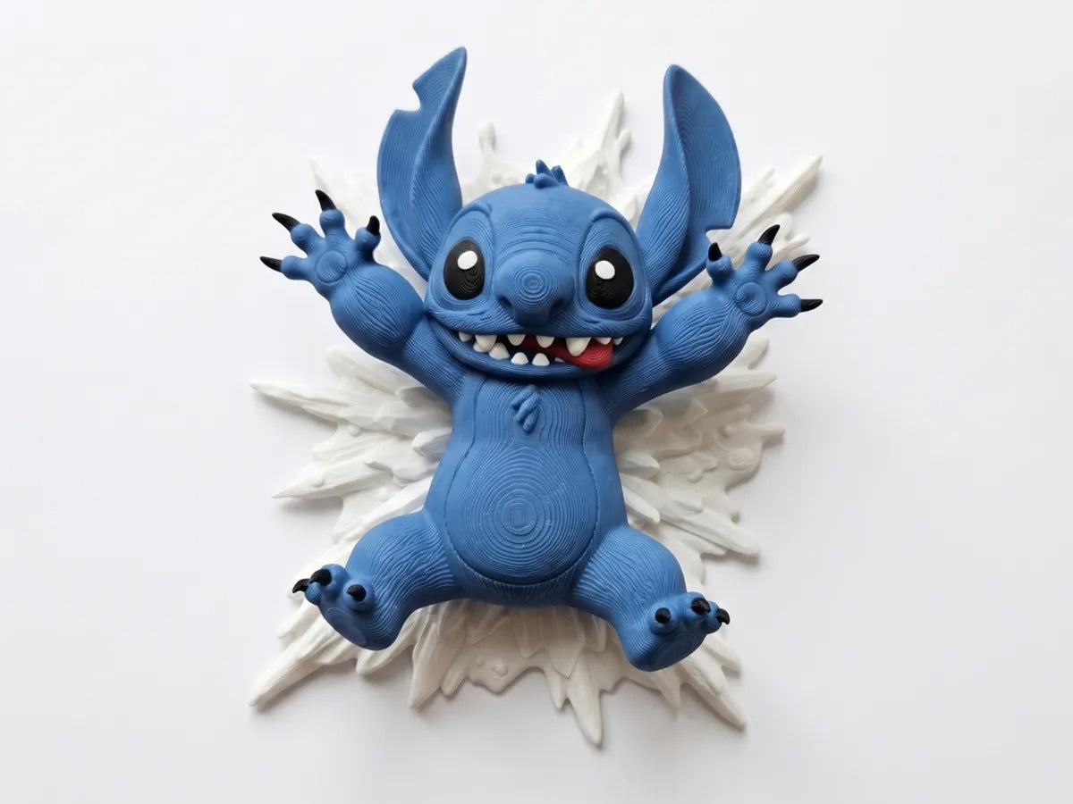 Hold My Snacks! - Stitch Fridge Magnet
