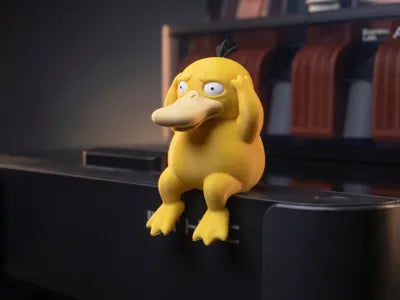122 Sitting Psyduck - Edge Mascot
