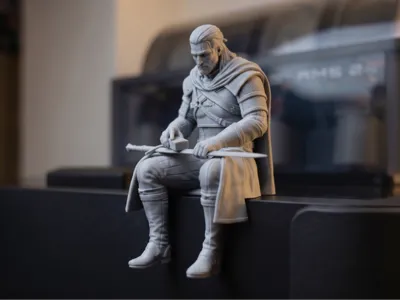 126 Geralt of Rivia - Shelf Sitter