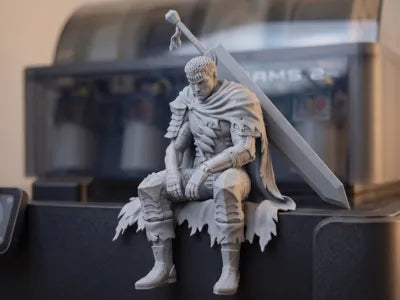 127 Guts Berserk - The Black Swordsman Sitting