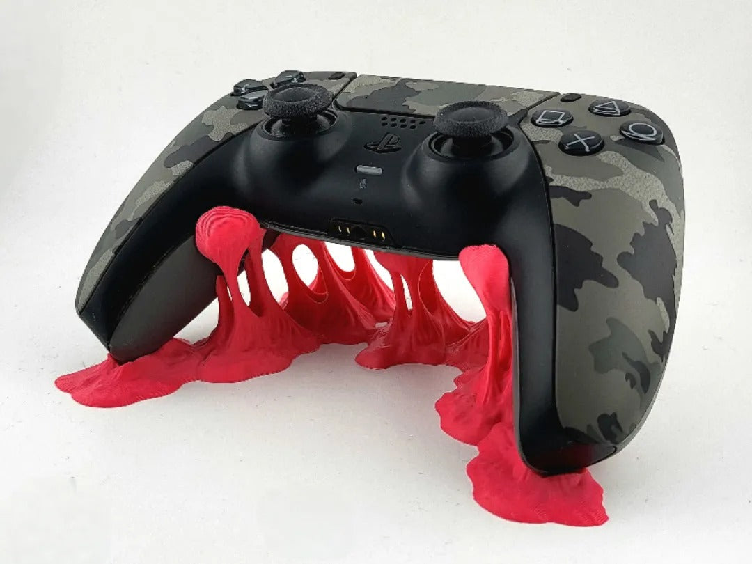 Bubble Gum PS5 Controller Stand holder joystick_01