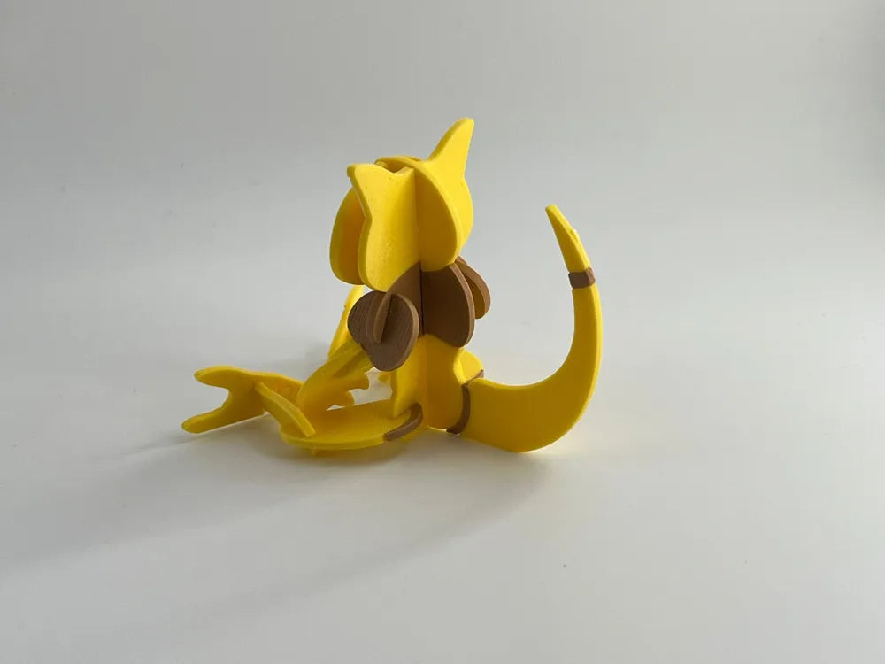 Pokemon #063 - Abra kit card