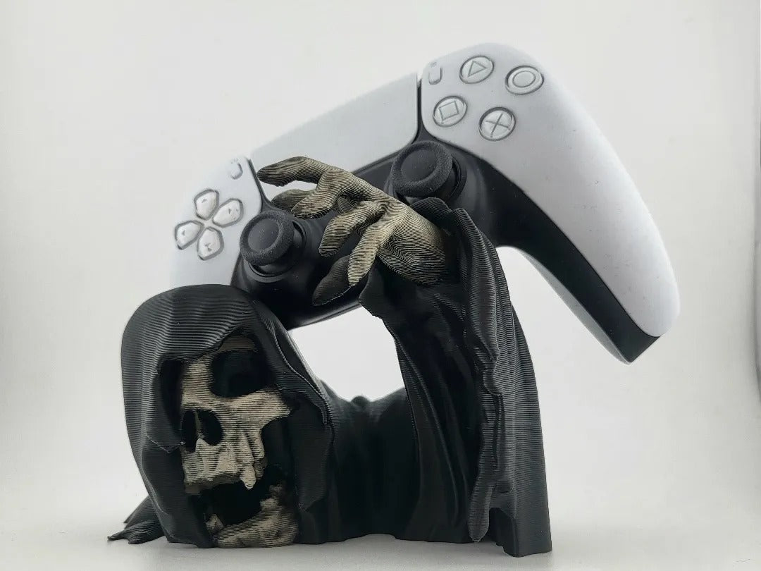 16_stand controller ps5 joystick holder skull_01