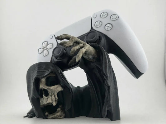 16_stand controller ps5 joystick holder skull_01