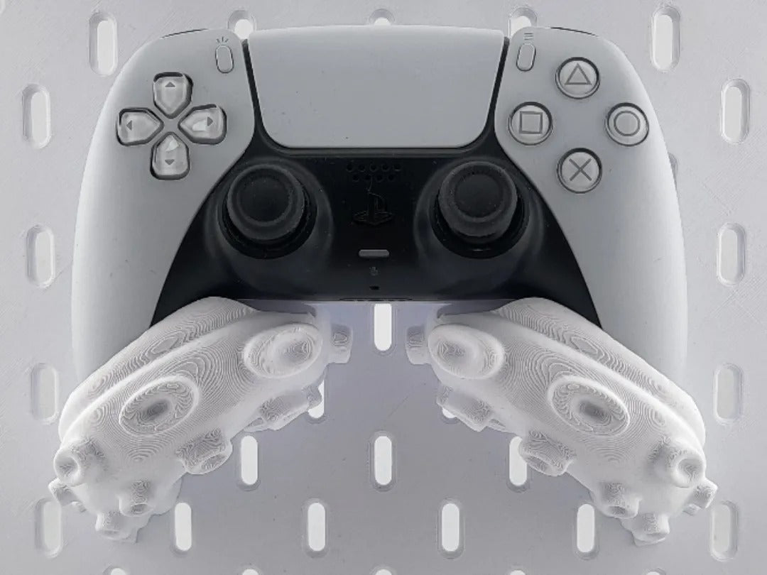 17_ps5 controller Ikea Skadis holder stand game room_01