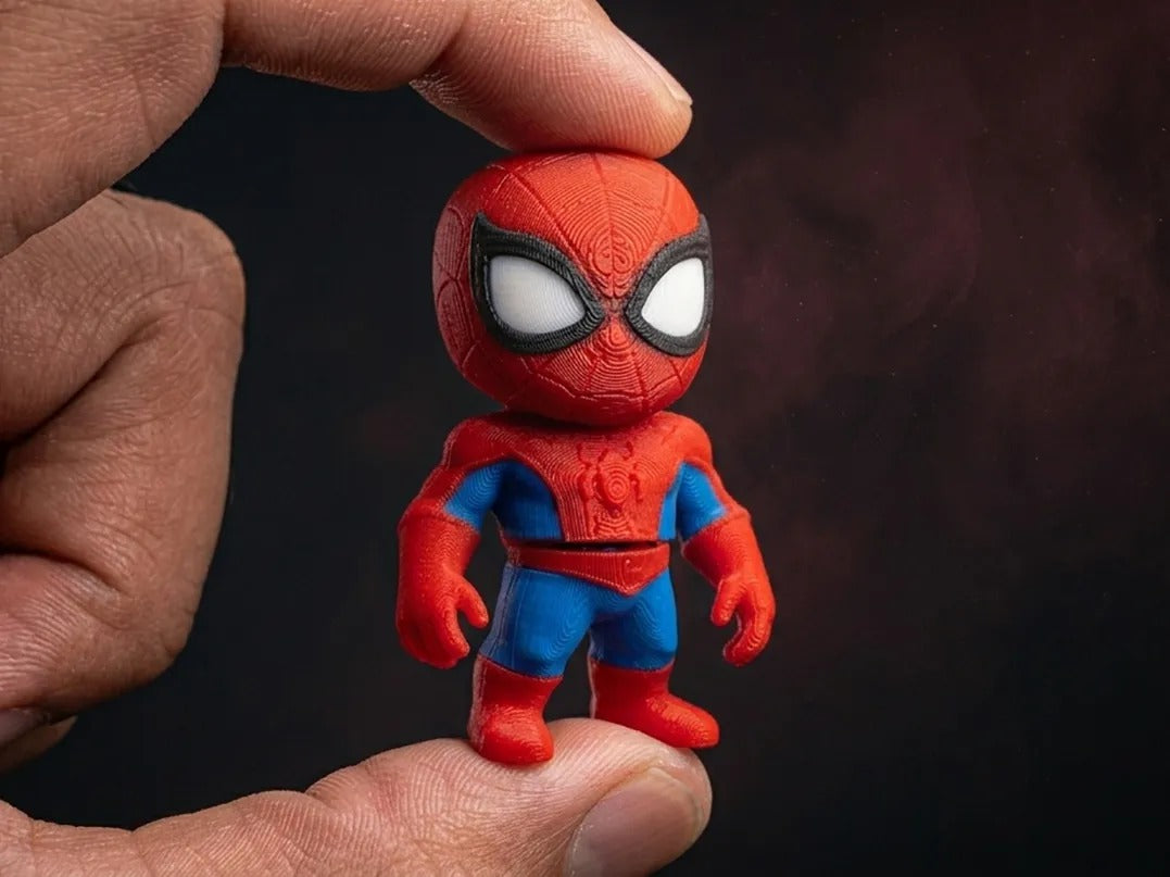 17 mini flexi Spider-man