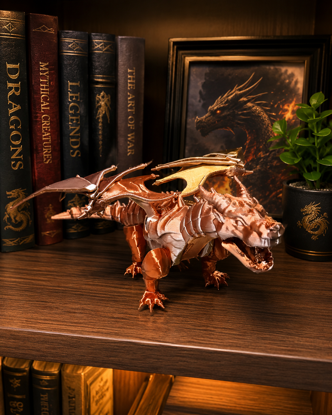 Terraclaw - Winged Articulated Dragon