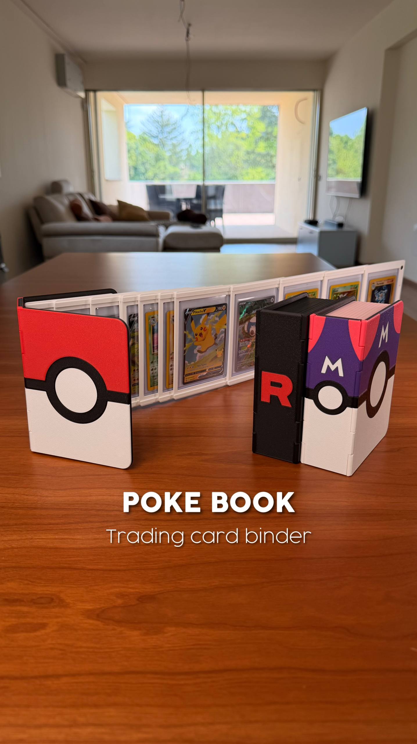 POKE BOOK™ | Trading Card Binder