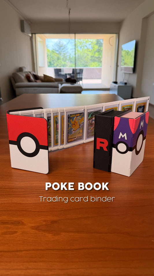 POKE BOOK™ | Trading Card Binder