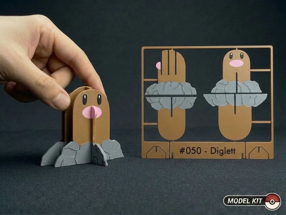 Pokemon #50 - Diglett Kit Card