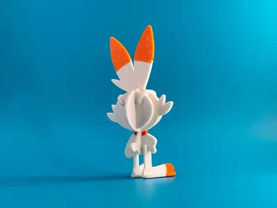 Pokemon #813 - Scorbunny kit card