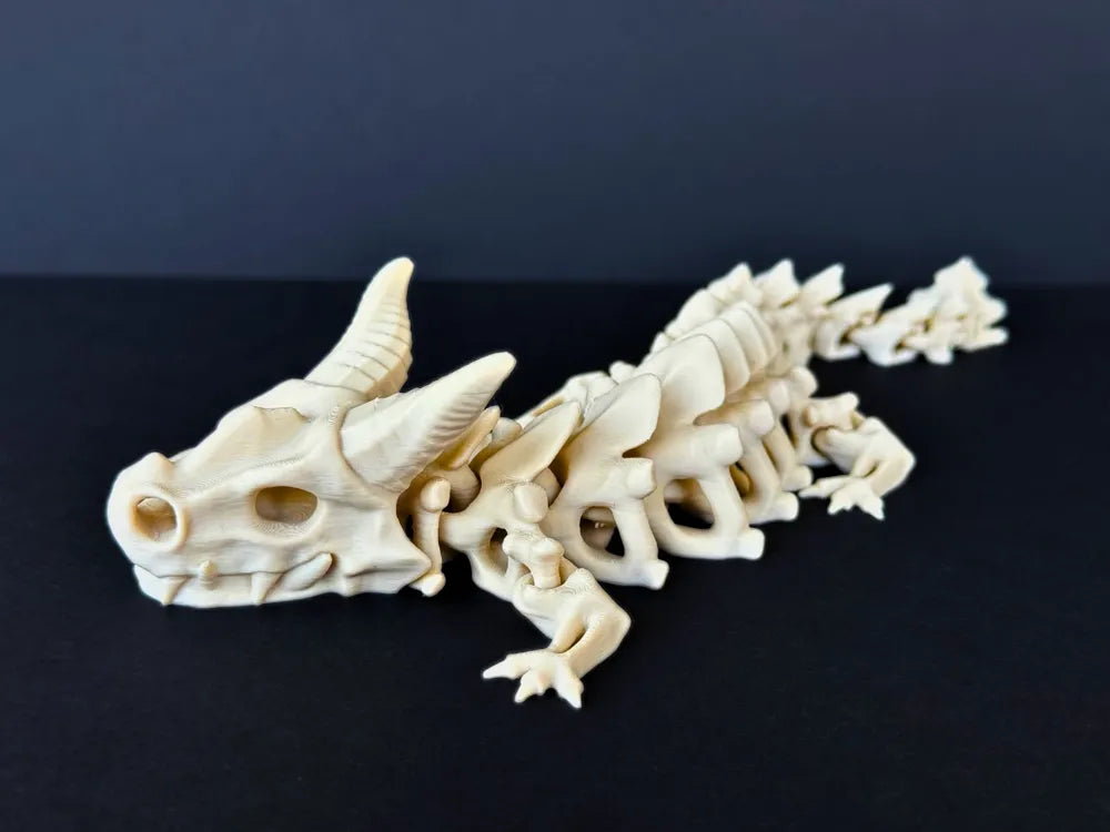 Ashbone - Articulated Skeleton Dragon