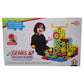 Battery Operated 81pcs Rotating Building Blocks with Gears for STEM Learning