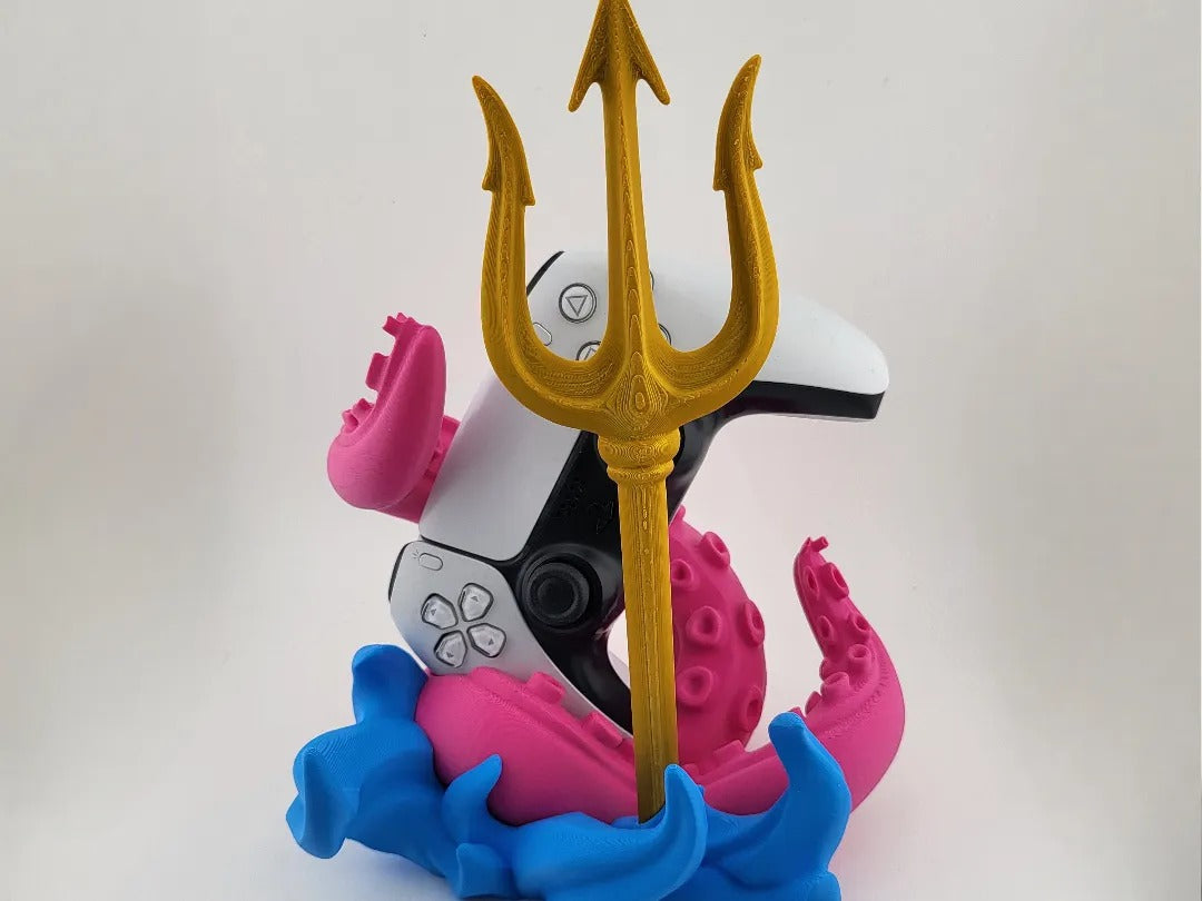 22_PS5 Controller Stand Tentacle PlayStation 5 Holder_01