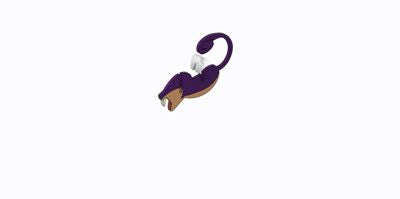 Pokemon #019 - Rattata kit card