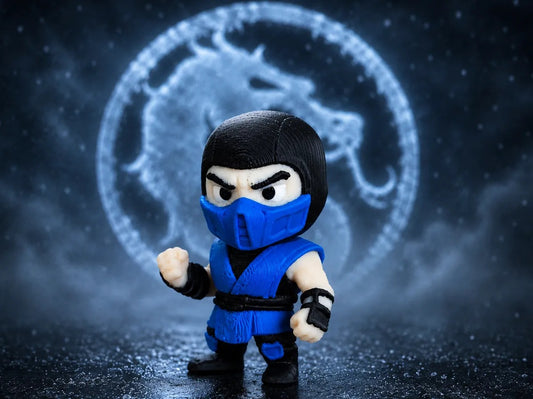 27 Mini Flexi Sub Zero (Mortal Kombat)